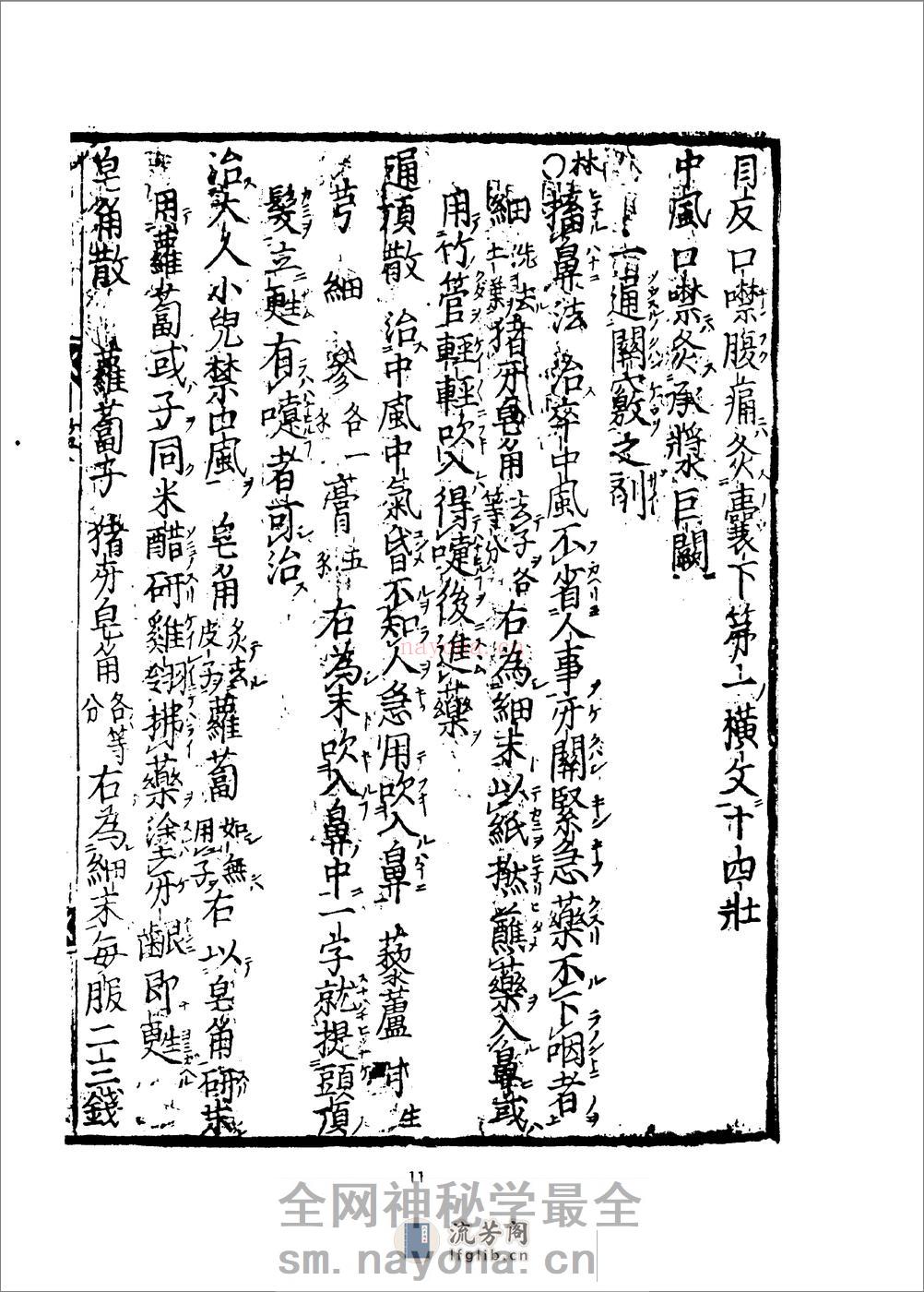 医法明鉴.傅景华等编1987 - 第17页预览图