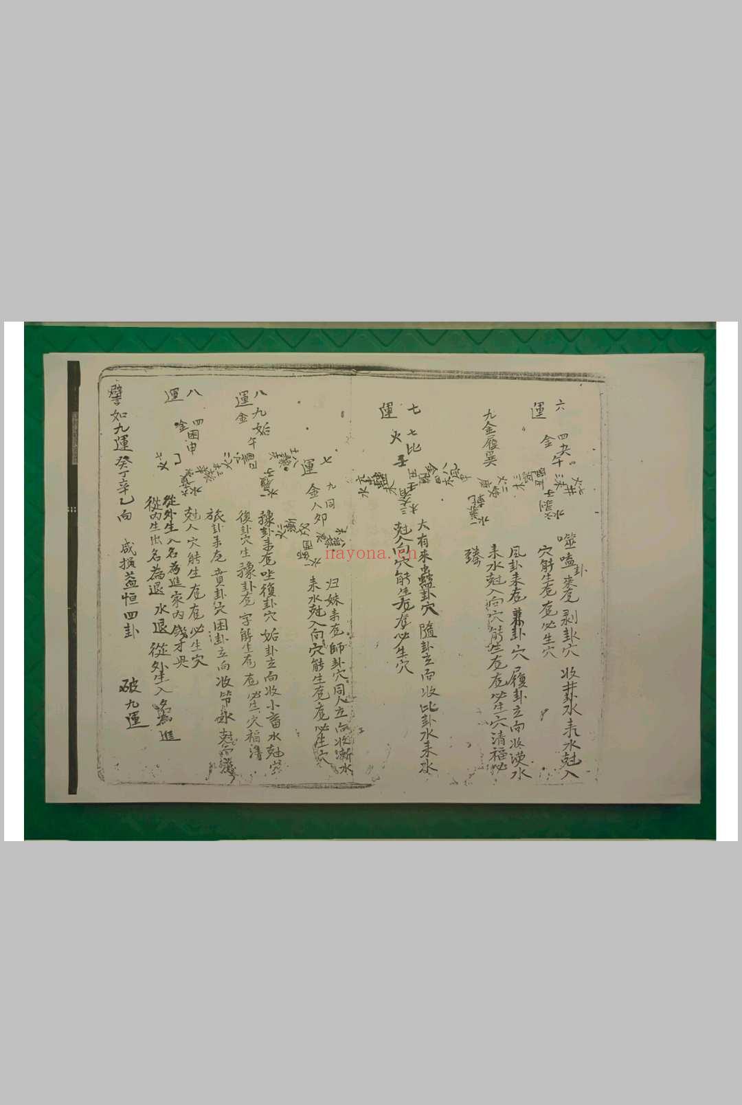地理真本