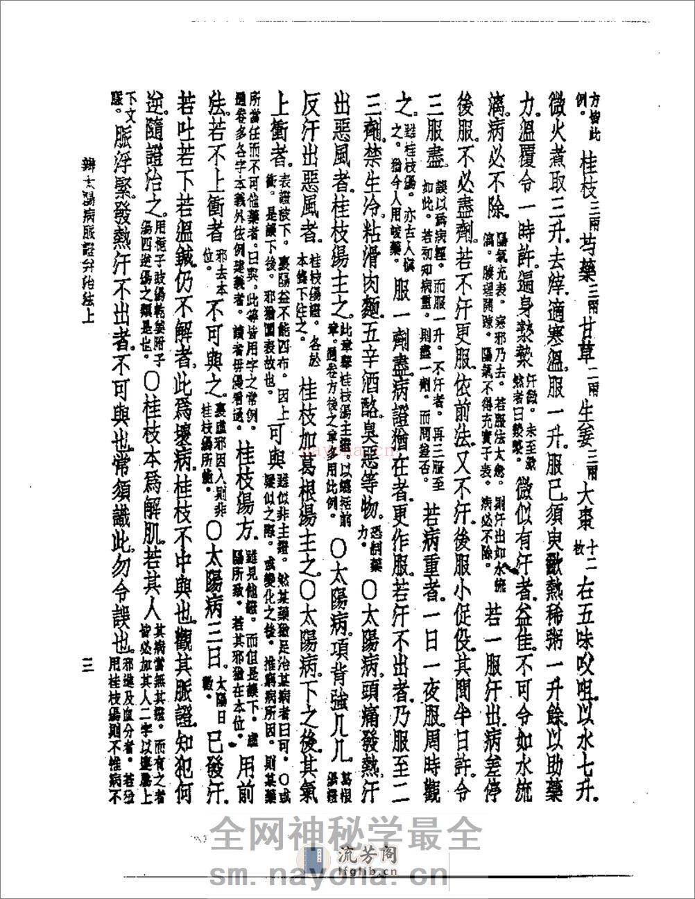 伤寒论纲要 - 第4页预览图