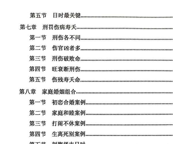 《渔樵论命技巧》林中人 (渔樵先生 姓名学)