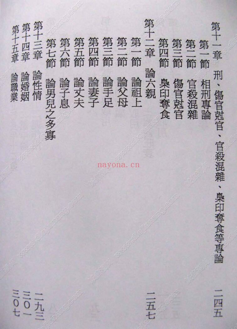 林园理《八字命理学应用》