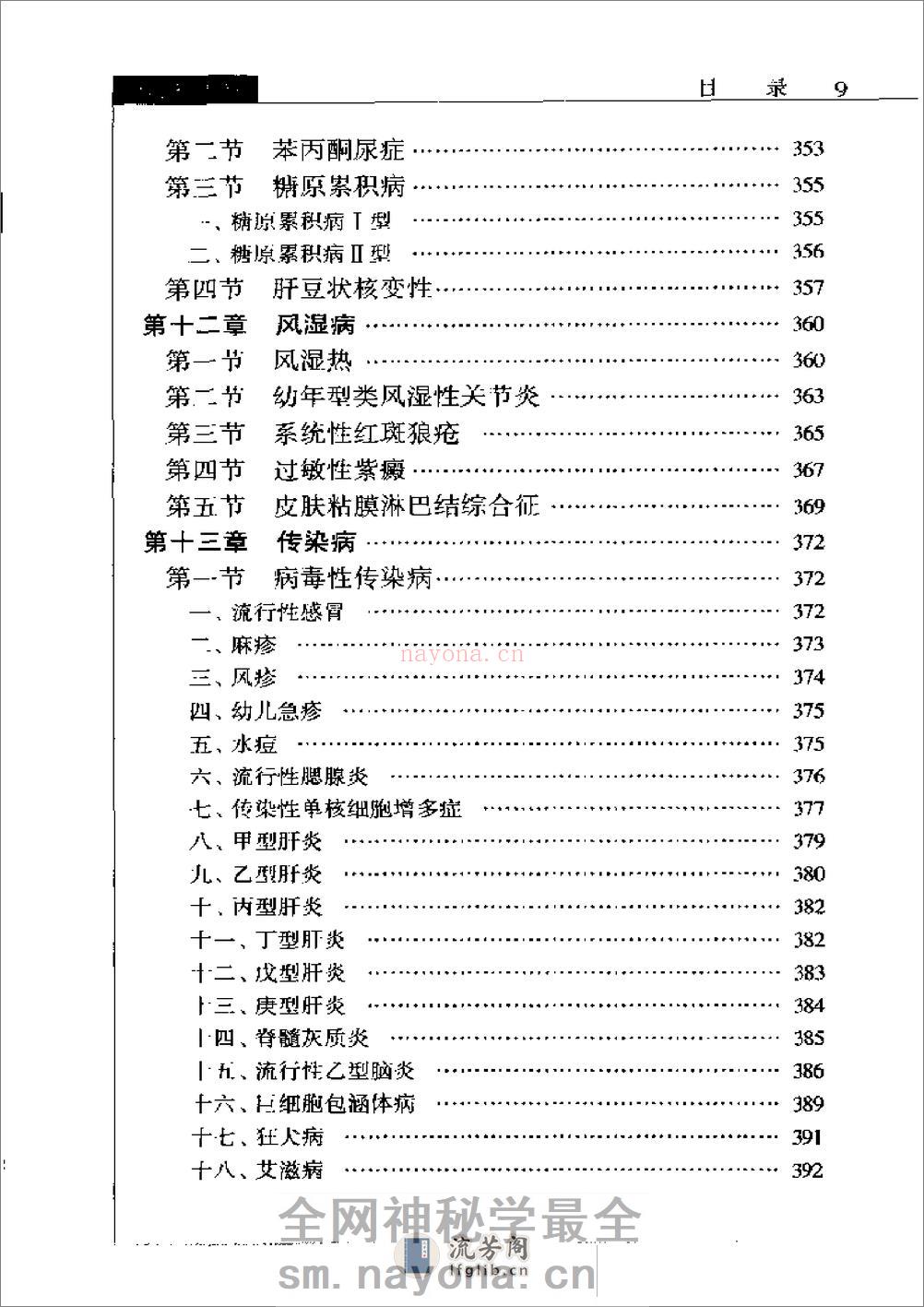 儿科临床处方手册（吴中匡主编2002年） - 第14页预览图