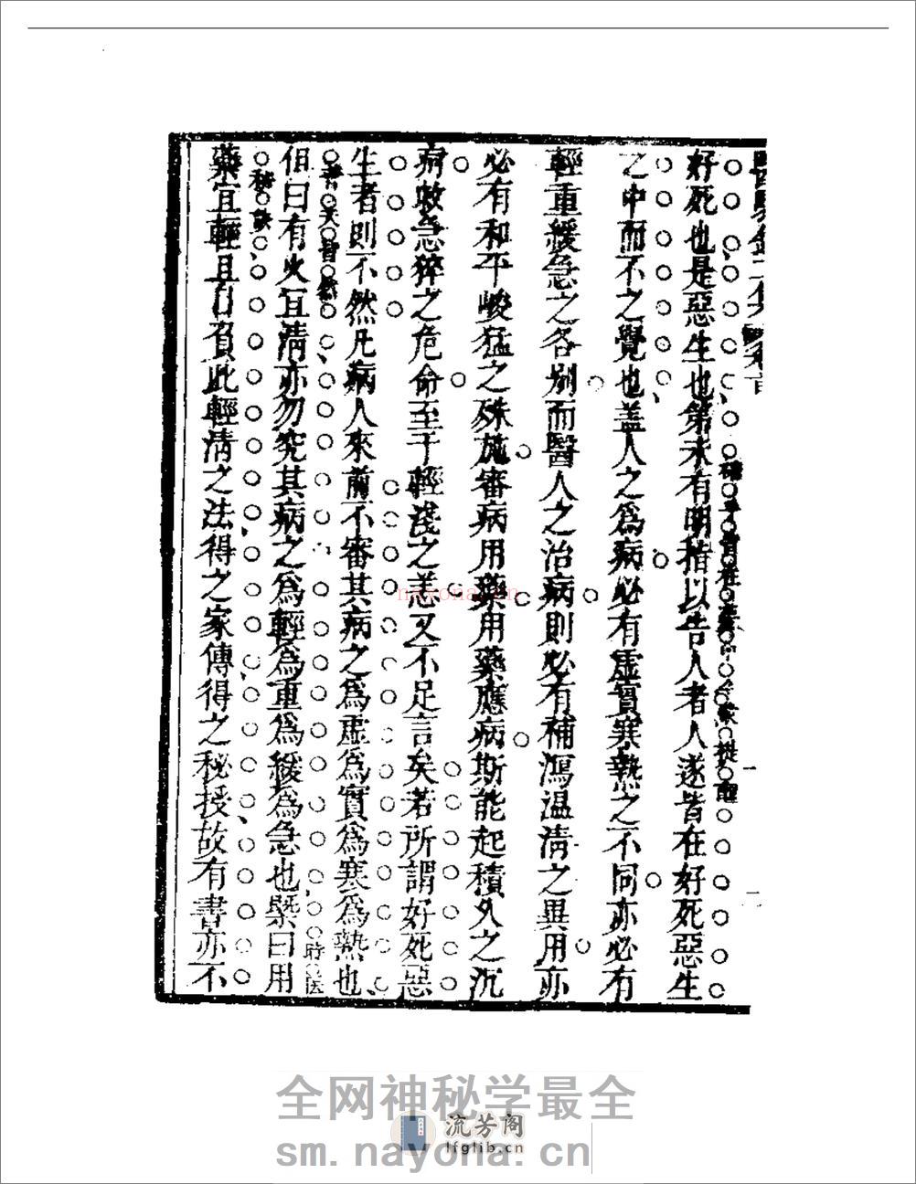 明清中医珍善孤本精选（九） 医騐录二集自序 - 第2页预览图
