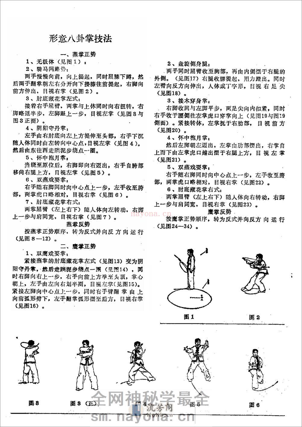 《形意八卦掌》徐连生 - 第2页预览图