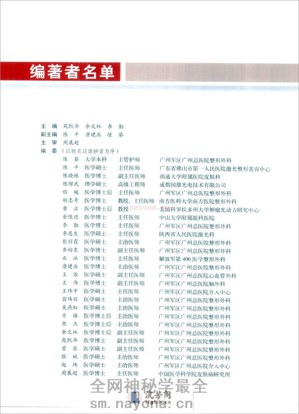 激光美容外科治疗学_苑凯华，余文林，李勤... - 副本 - 第11页预览图