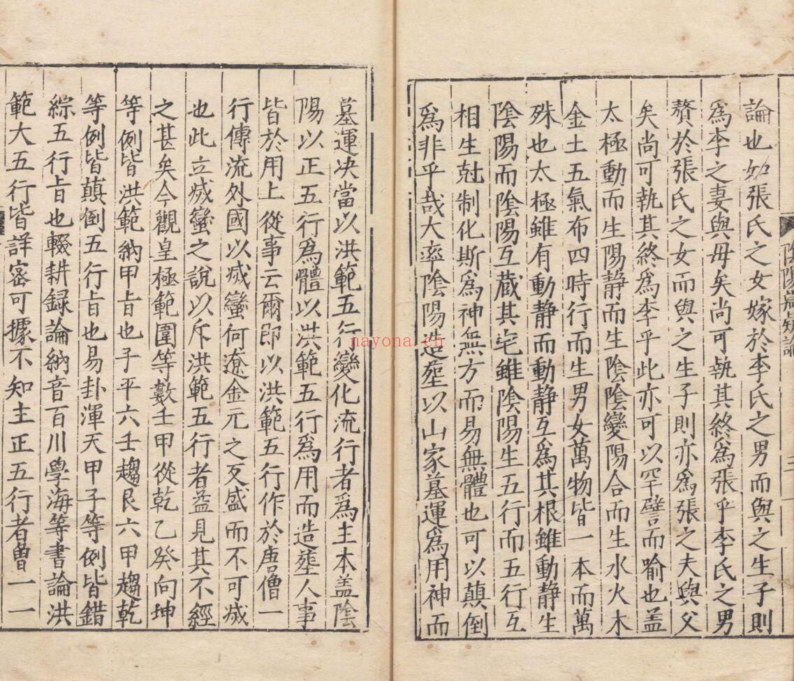 阴阳辩疑(全二册)
