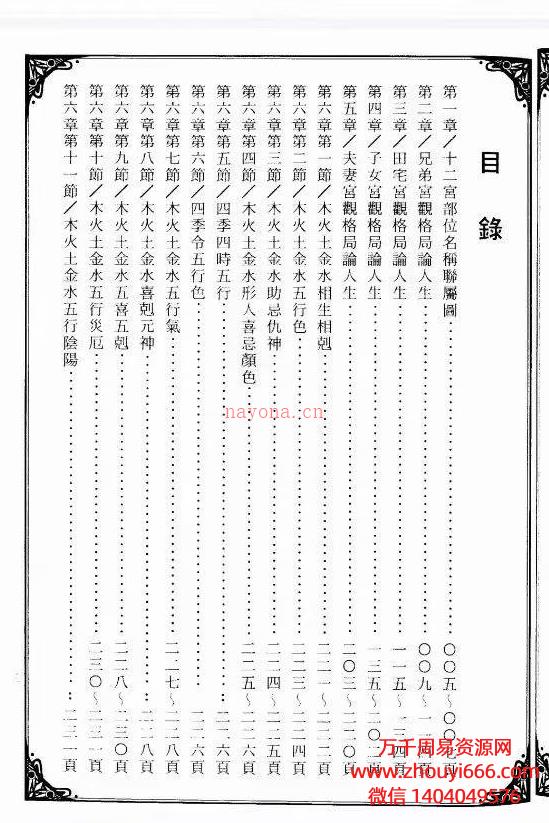 林吉成相理观商机，PDF文档2册