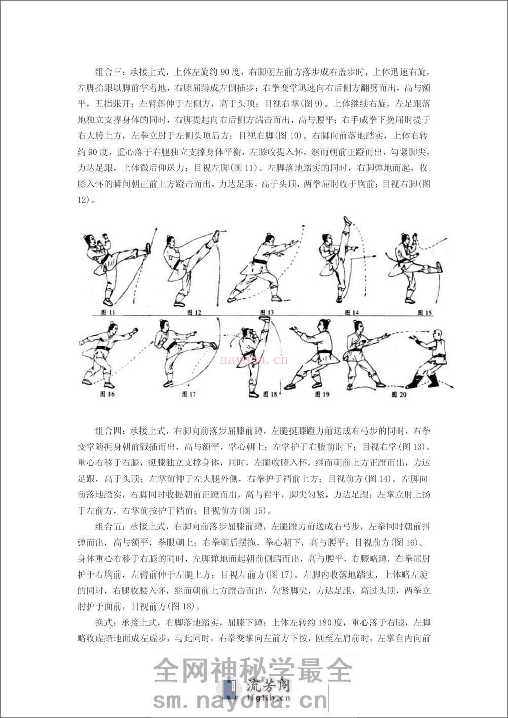 《武当流通门秘传散招：无影追风》凌召 - 第2页预览图