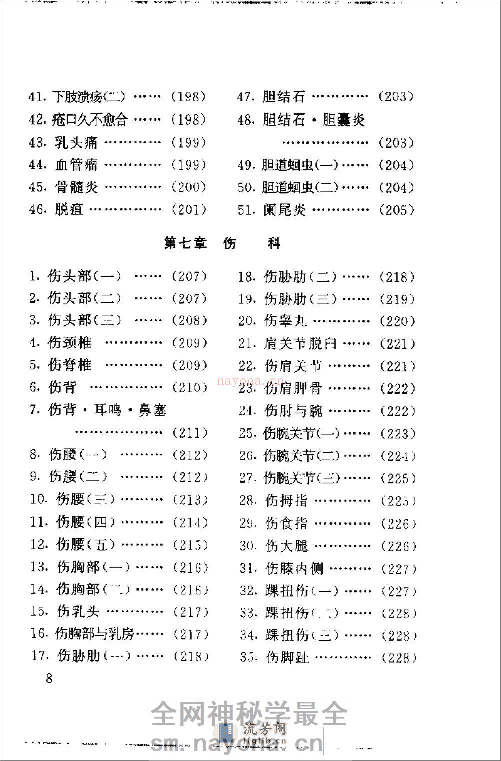 最新针灸疗法300例1 - 第8页预览图