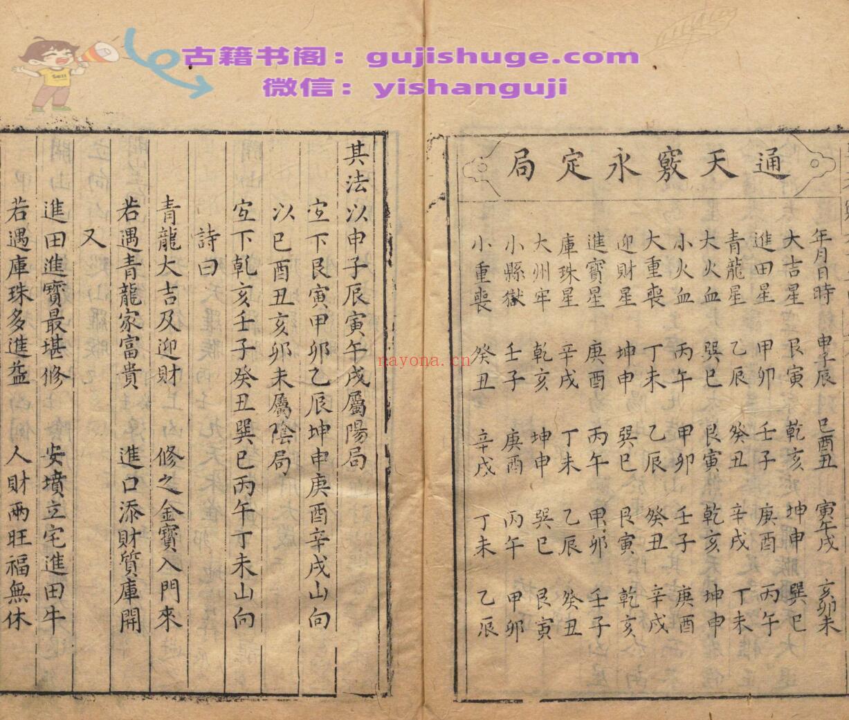 通天窍