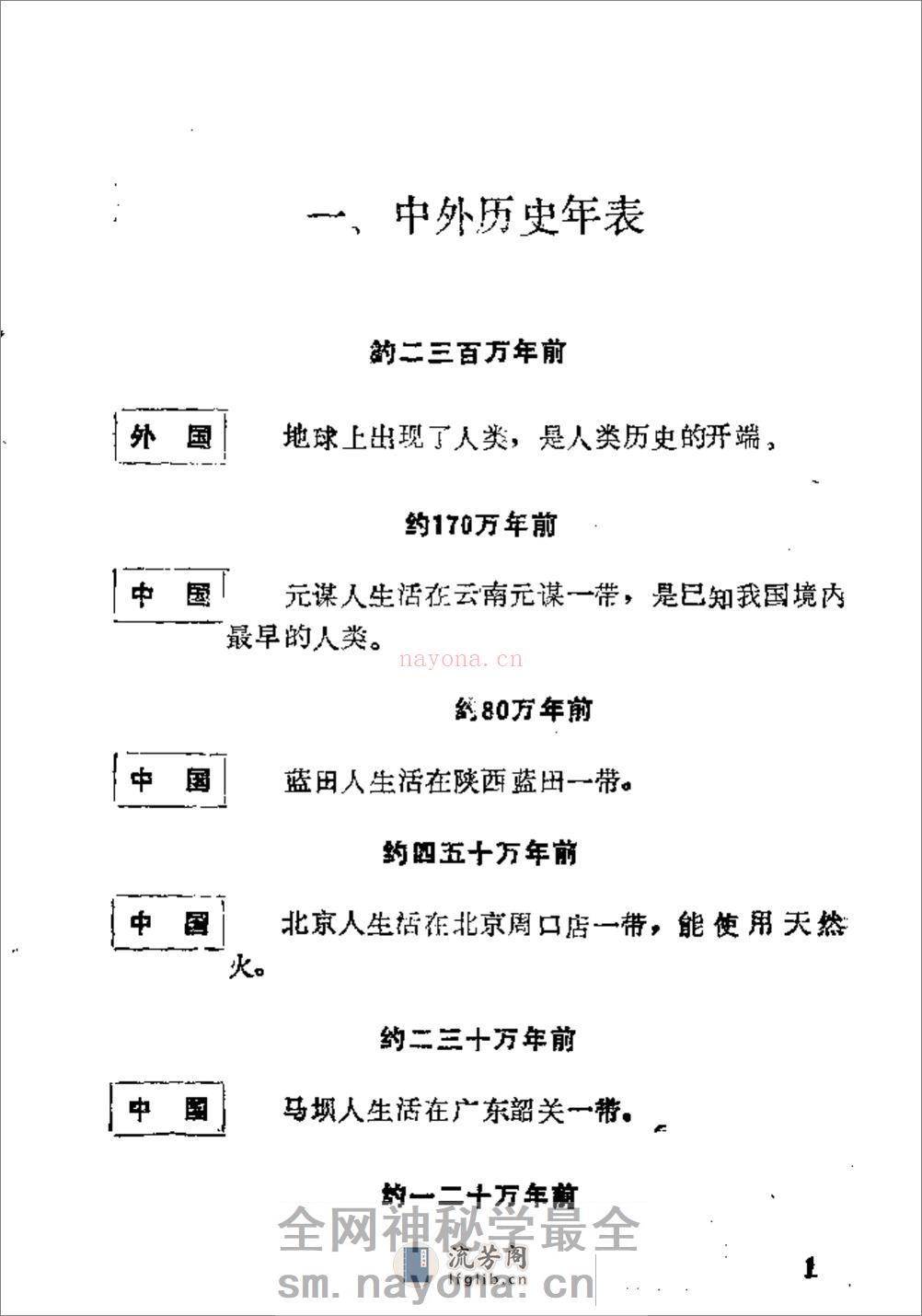 简明中外历史年表·杨子坤·轻工业出版社1989 - 第7页预览图