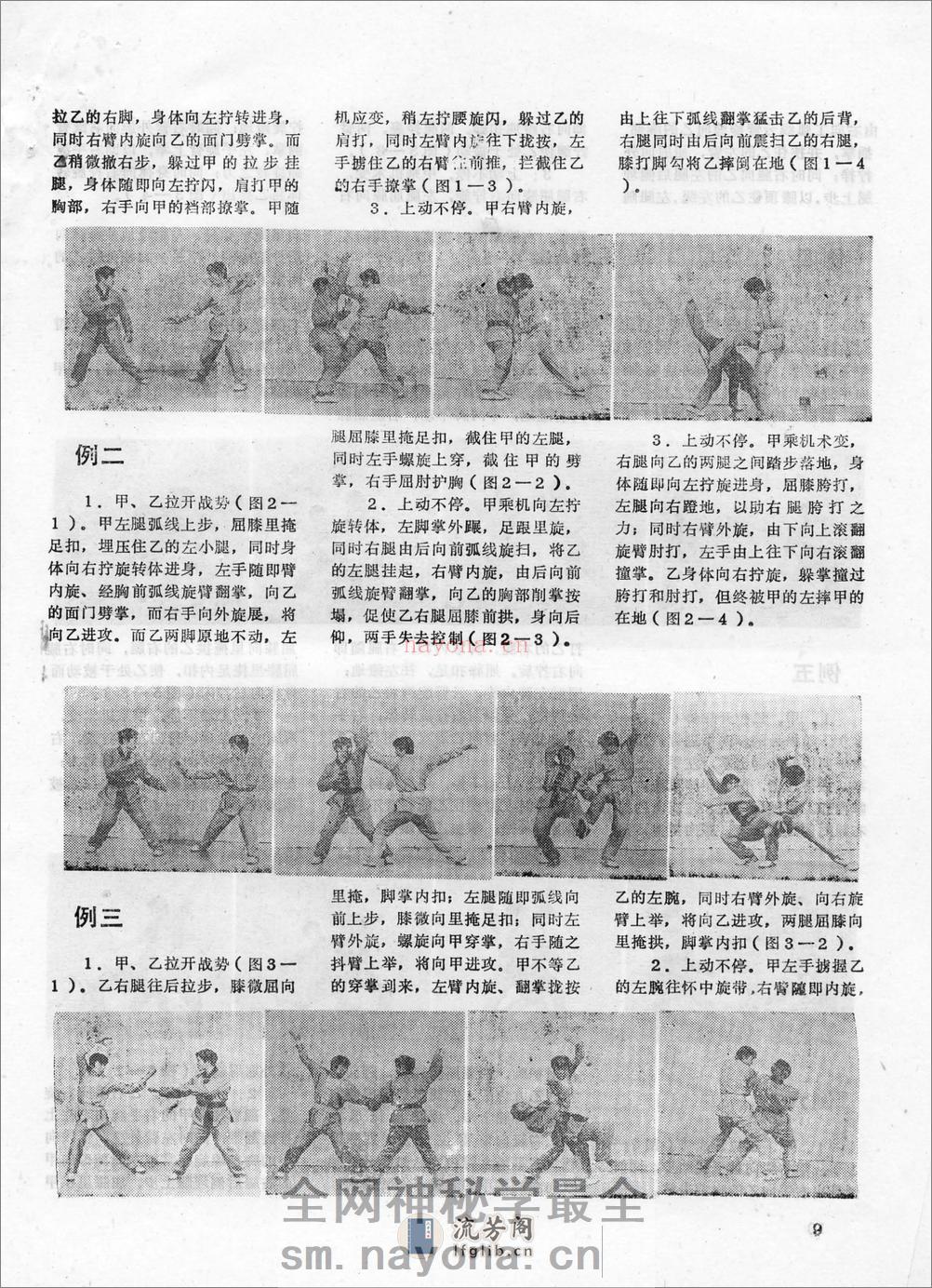 《八卦掌的触摔》田回 - 第2页预览图