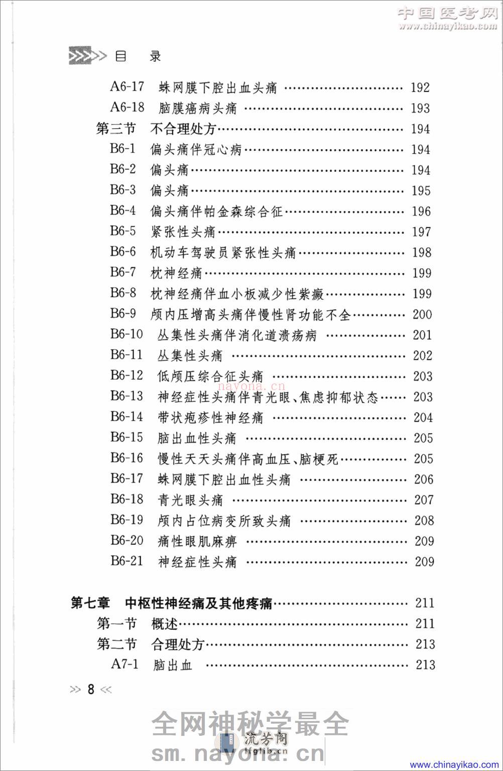 专科用药处方分析丛书-神经内科常见病用药处方分析——王玉平-2009 - 第19页预览图