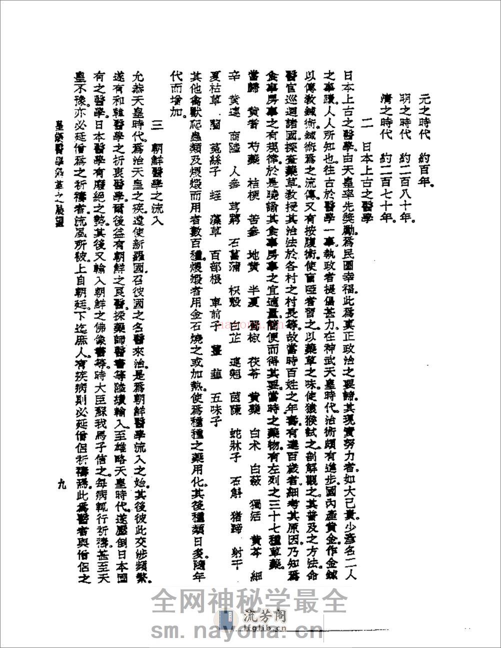 中国医药论文集 - 第11页预览图