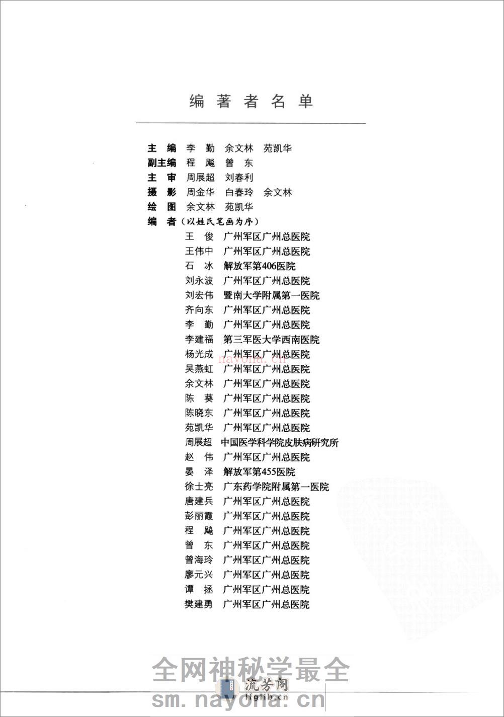 激光美容外科图谱 - 第6页预览图