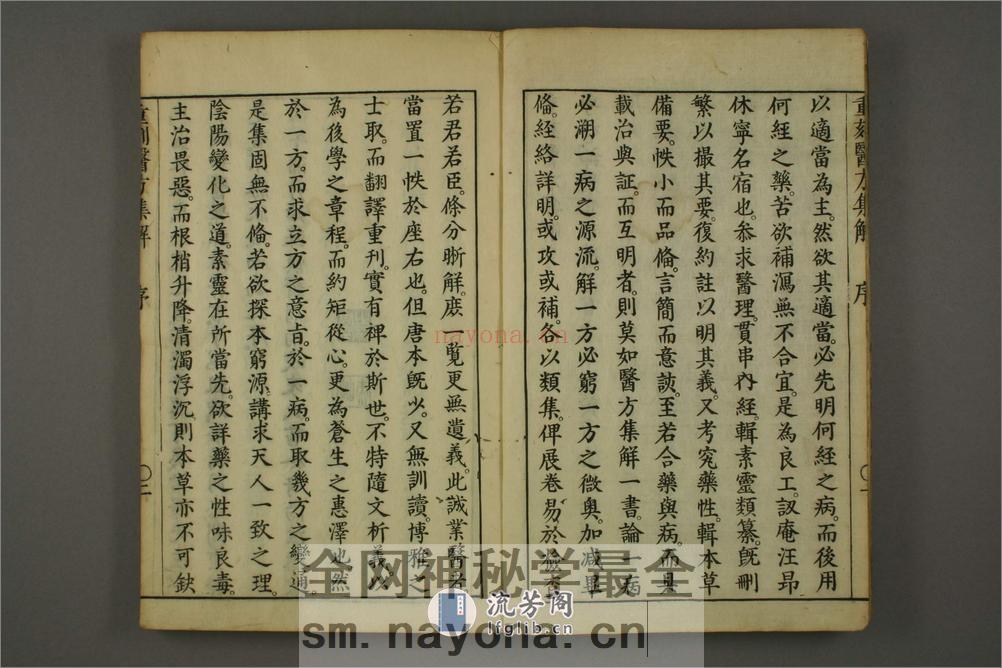 医方集解. 巻上,中,下  汪昂 着辑01 - 第3页预览图