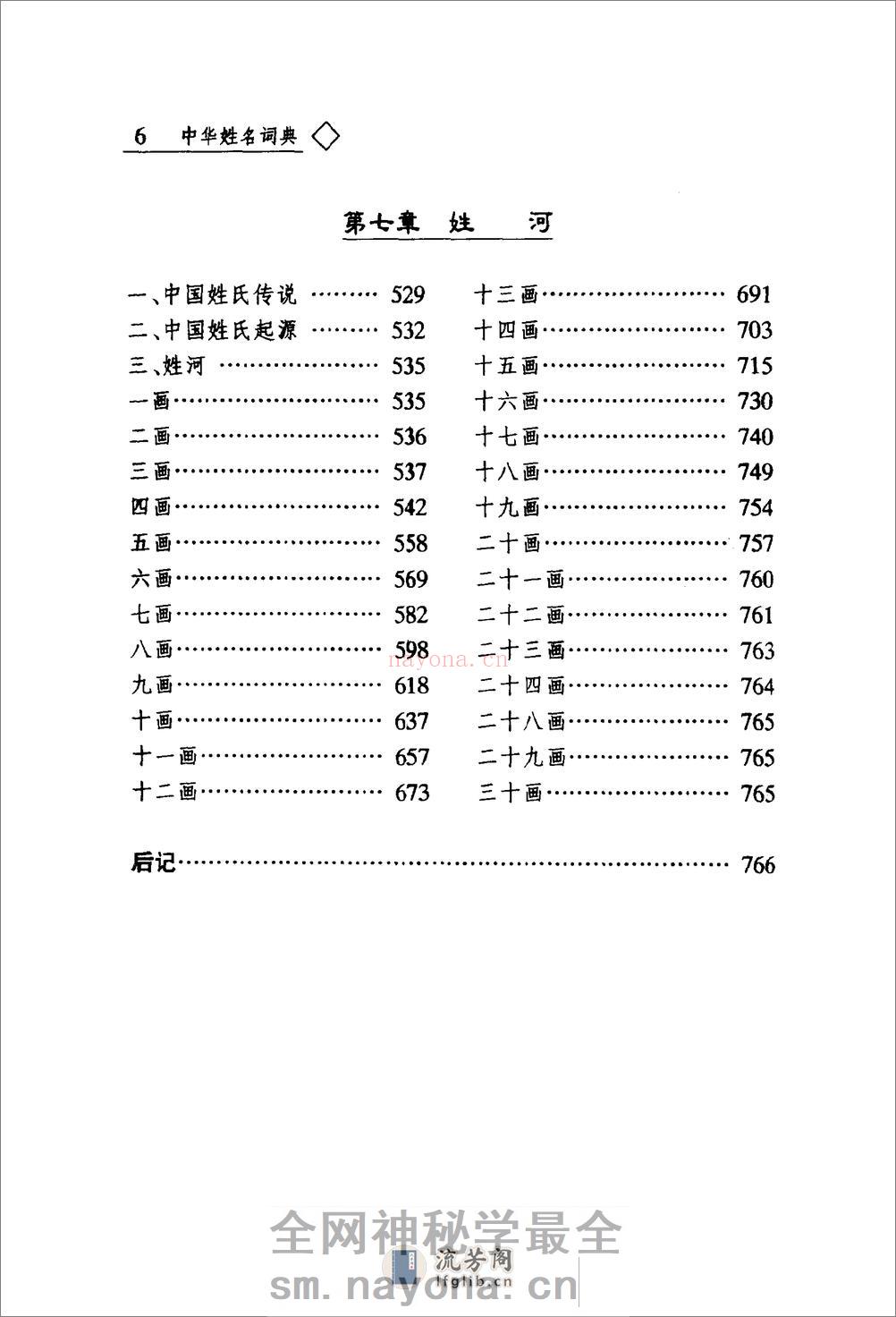 中华姓名词典 - 第18页预览图