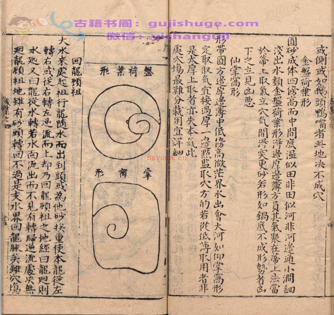 风水古籍《玉尺经》