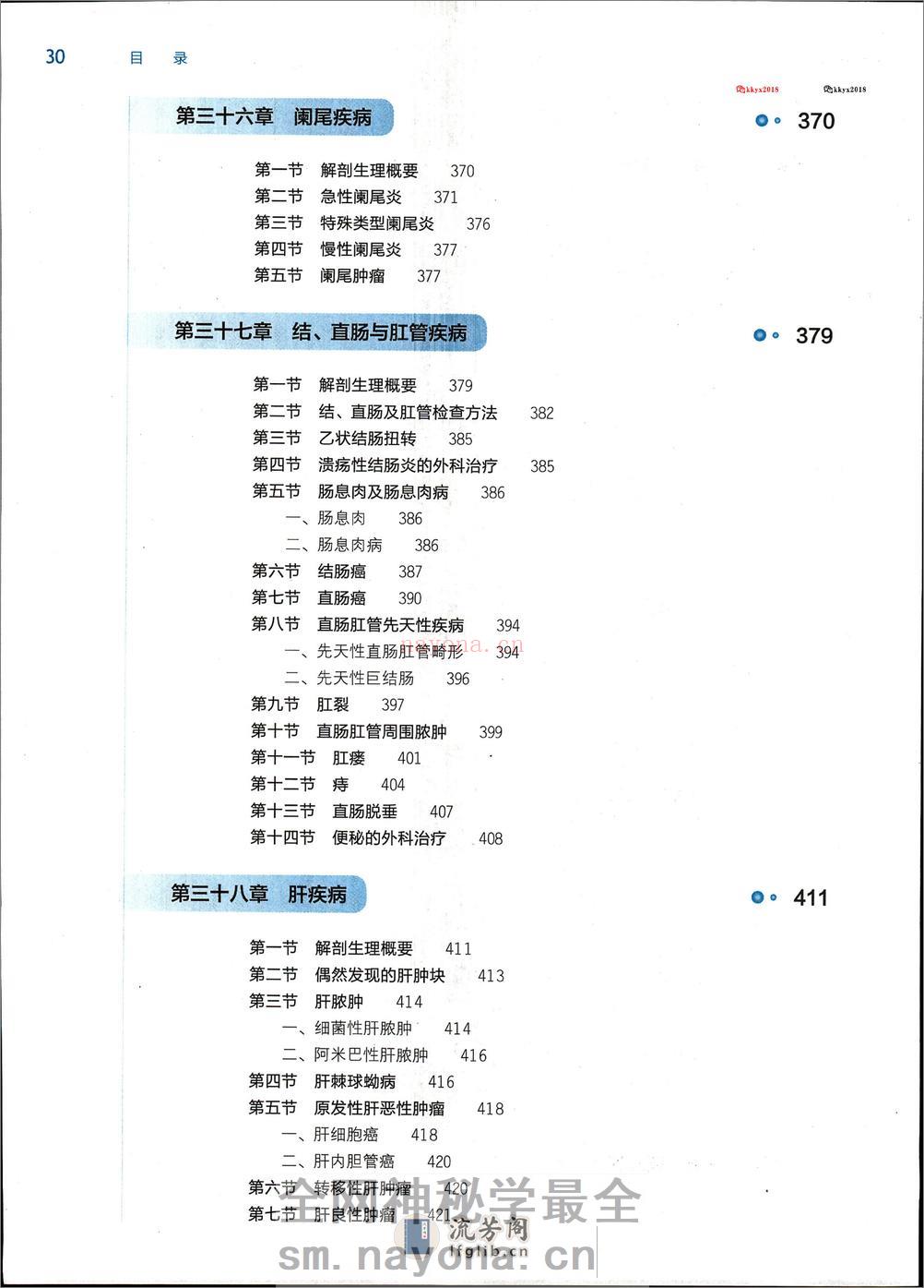 第九版外科学 - 第13页预览图