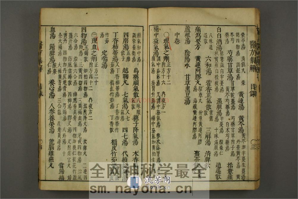 医方集解. 巻上,中,下  汪昂 着辑01 - 第13页预览图