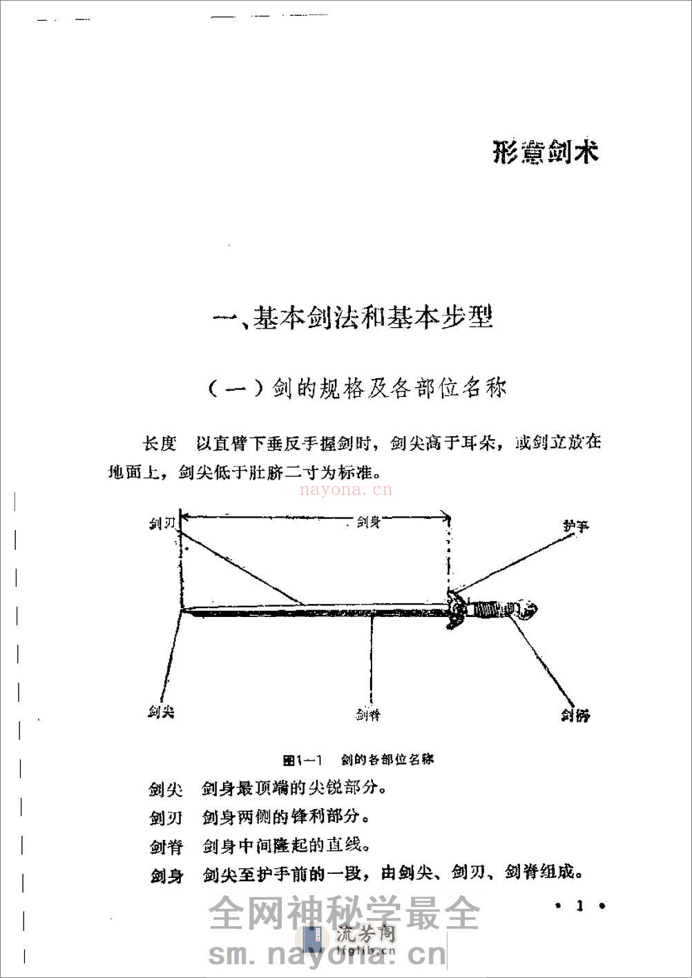 《形意剑术》刘玉增 - 第5页预览图