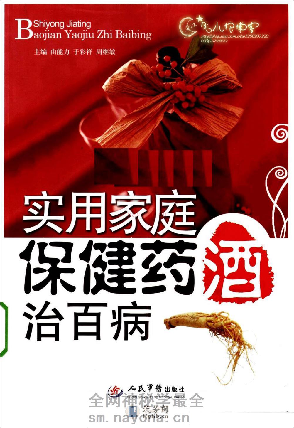 实用家庭保健药酒治百病.于彩祥 - 第1页预览图