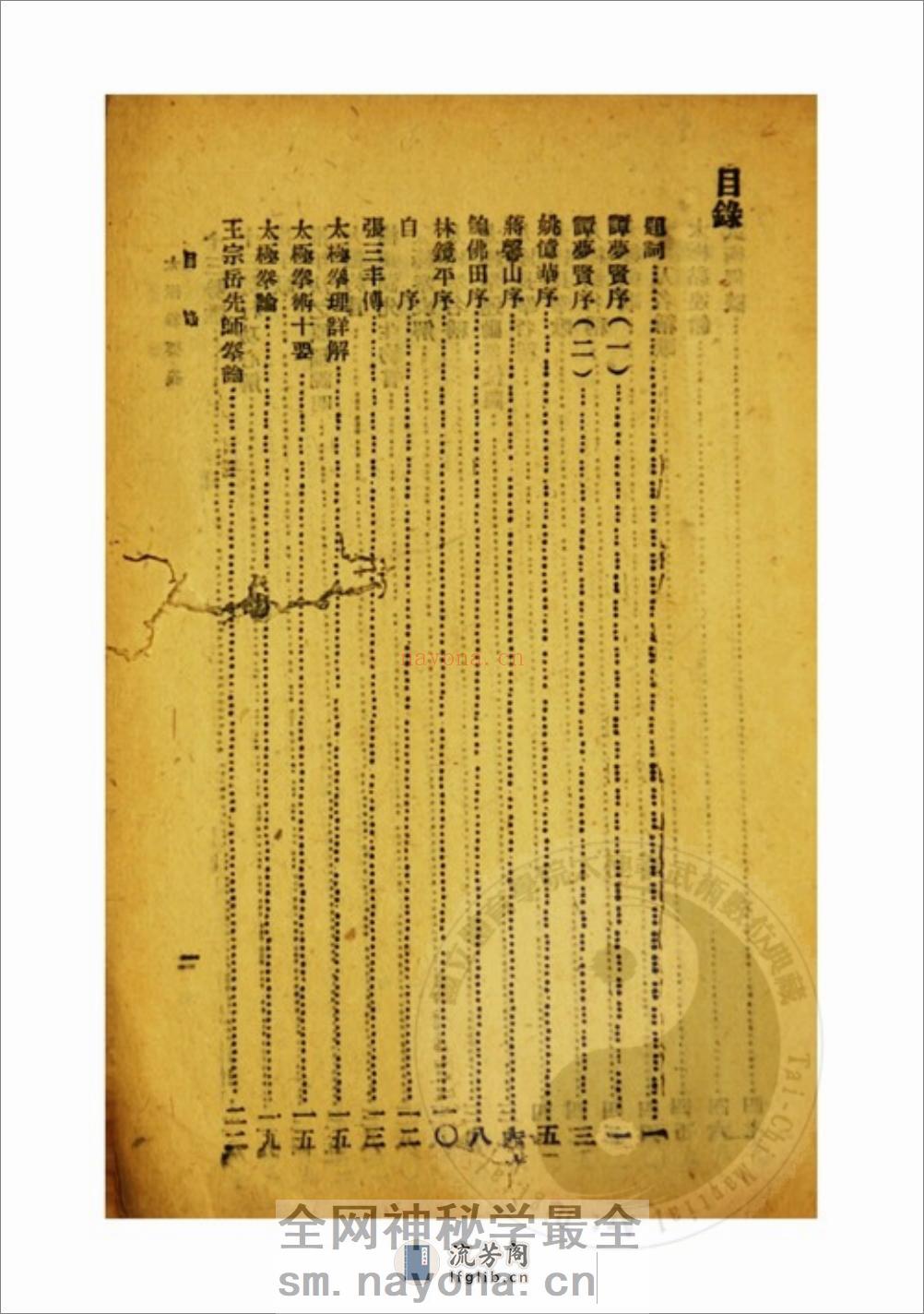《太极要义（附武术从谈）》黄元秀 - 第3页预览图