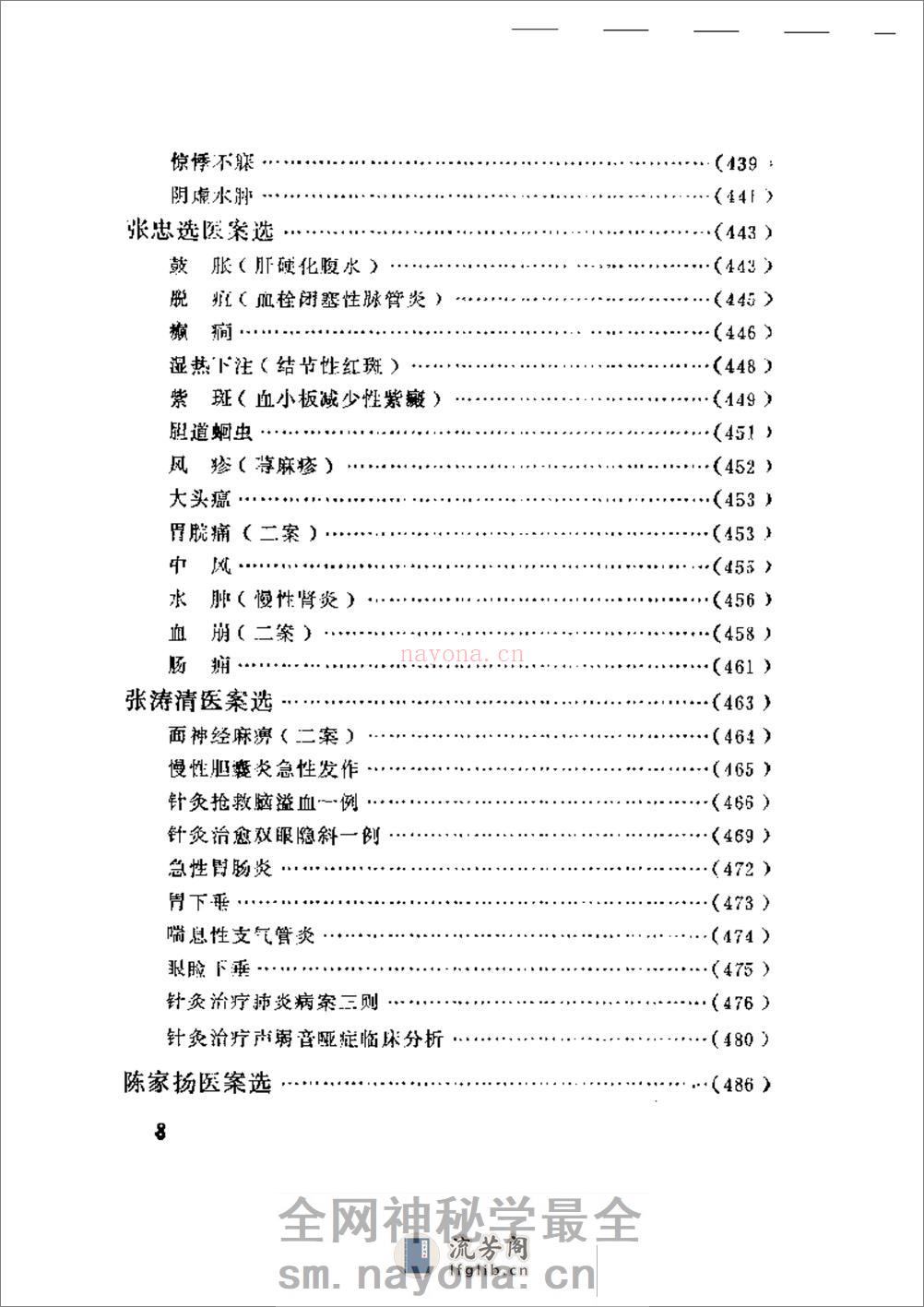 中医医案医话集锦 - 第8页预览图