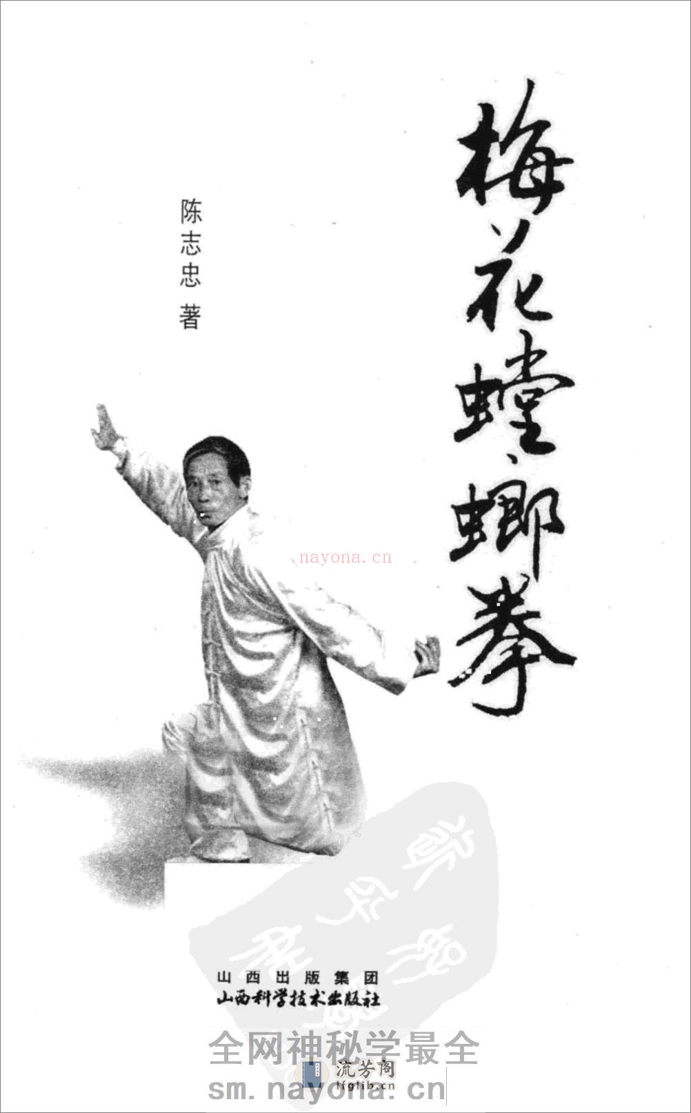 《梅花螳螂拳》陈志忠 - 第2页预览图