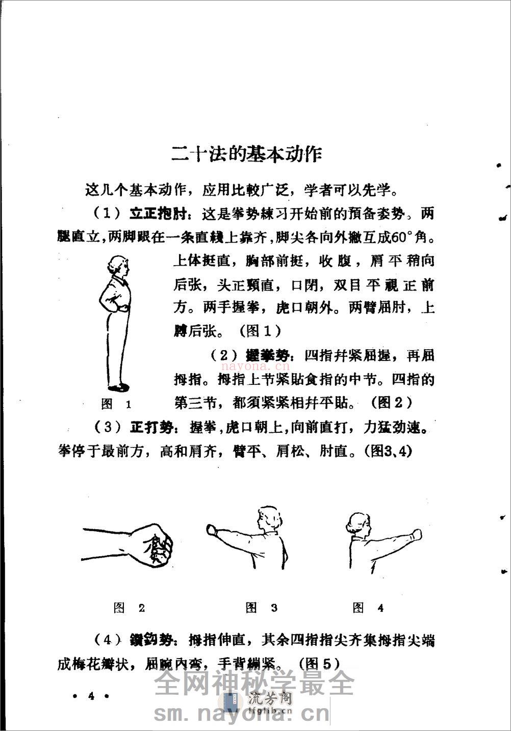 《拳术二十法》王子平 - 第5页预览图