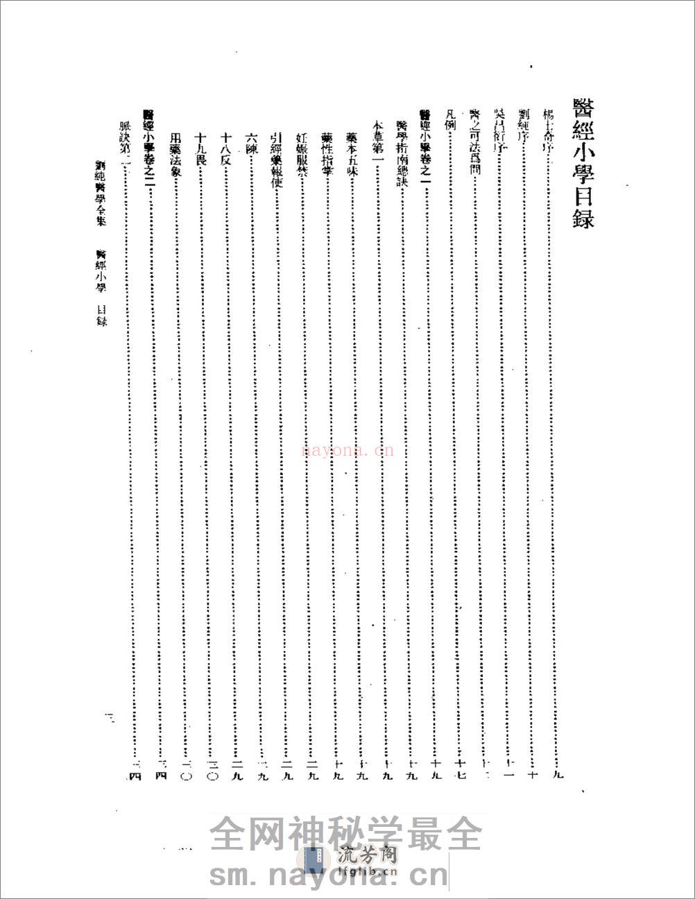刘纯医学全集 - 第4页预览图