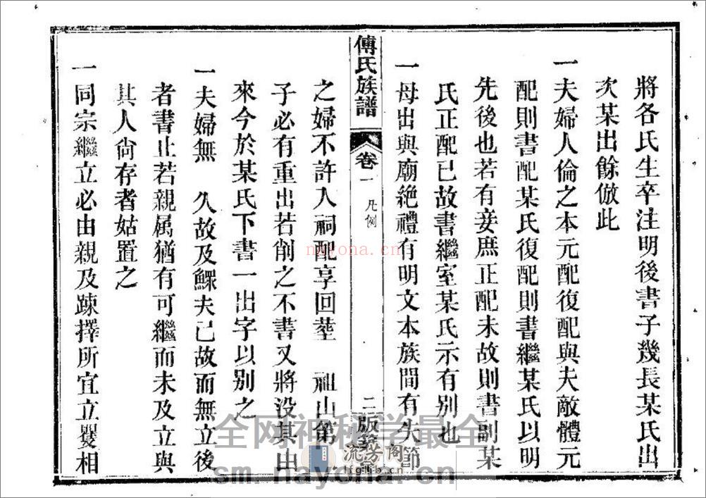 傅氏宗谱（片卷号：11_2） - 第13页预览图