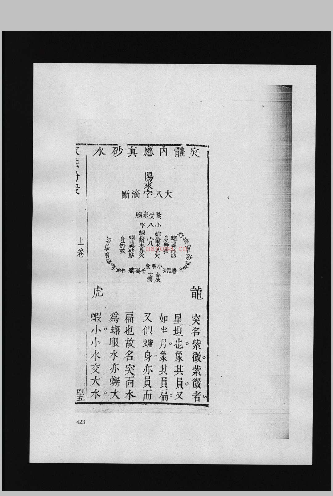 穴法分受 2卷 雍正版