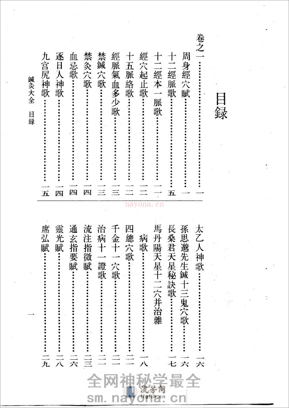 徐氏针灸大全-[明]徐凤 - 第11页预览图