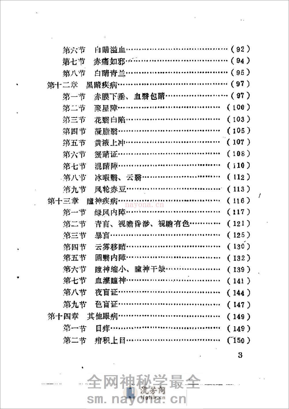 针灸眼科学 - 第3页预览图