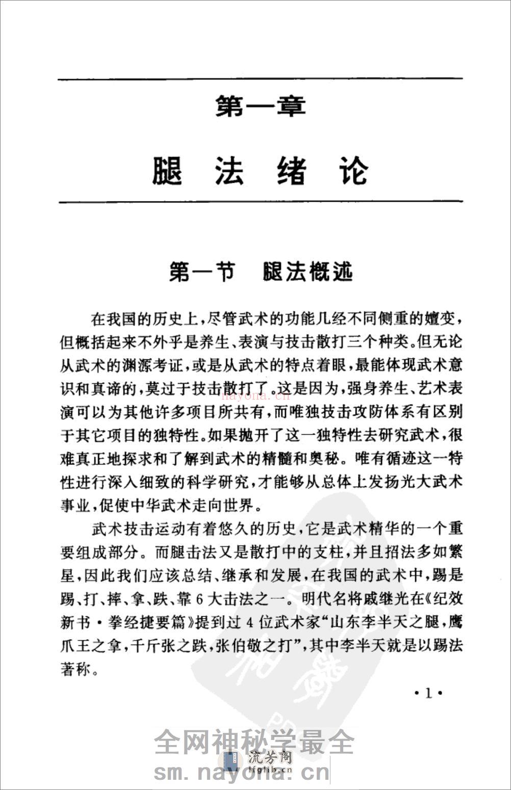 《腿法大擂台：中国腿法绝技300招（一）》魏峰 - 第11页预览图