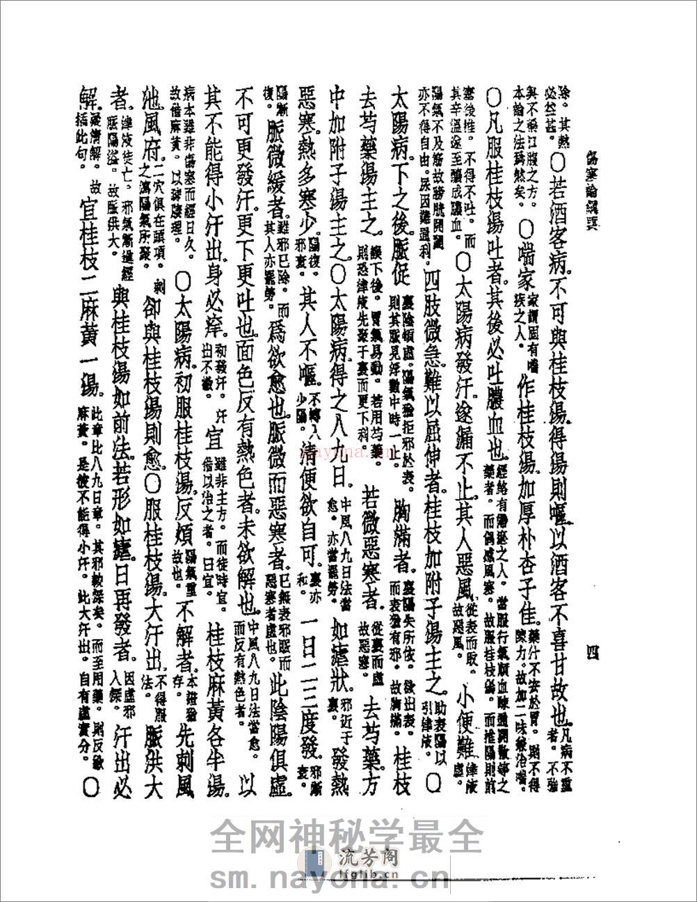 伤寒论纲要 - 第5页预览图