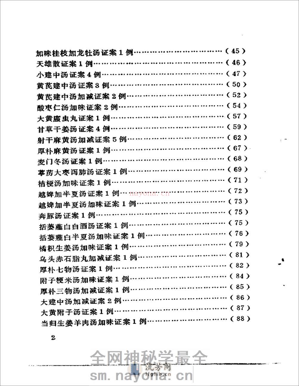 古方医案选编 中、下集 - 第2页预览图