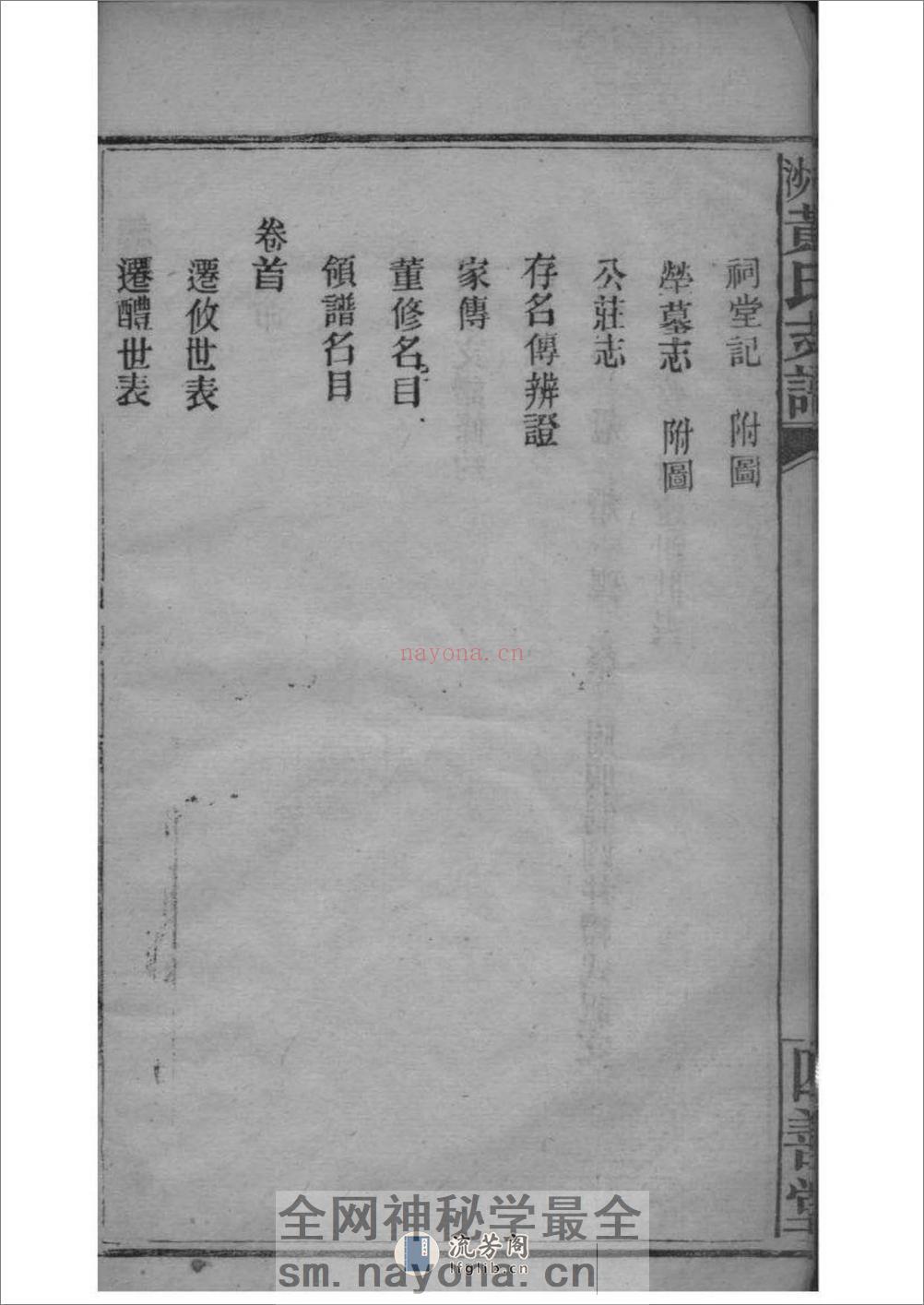 [湖南长沙]长沙黄氏支谱：共4卷 - 第13页预览图