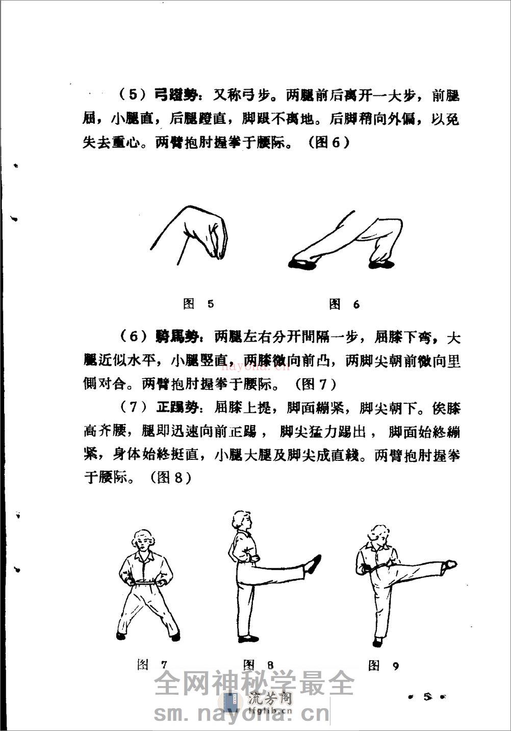 《拳术二十法》王子平 - 第6页预览图