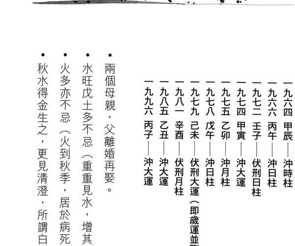 《八字笔记》 苏民峰 (苏民峰八字书初学者用)