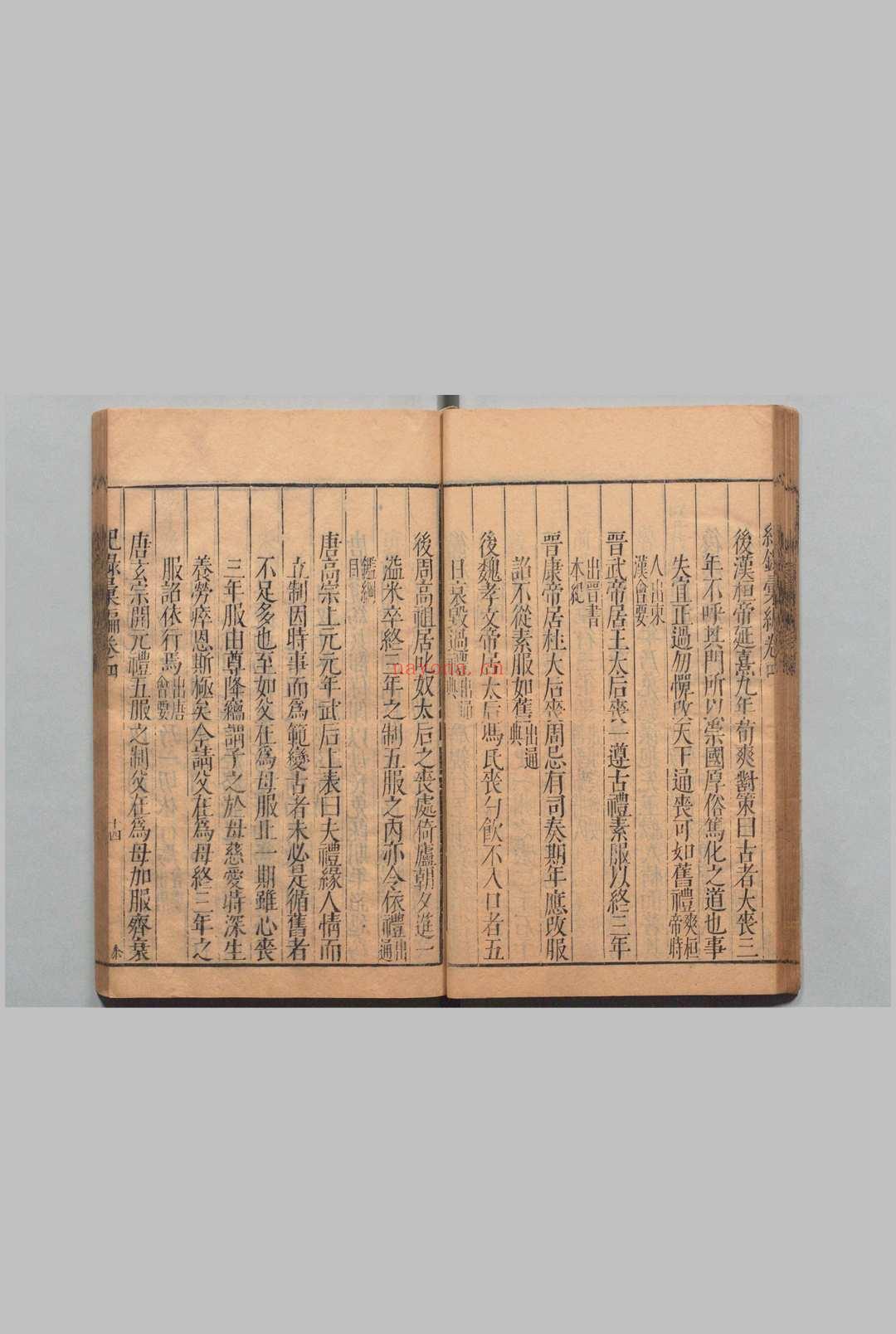 纪录汇编 沈节甫（明）,明万历45年