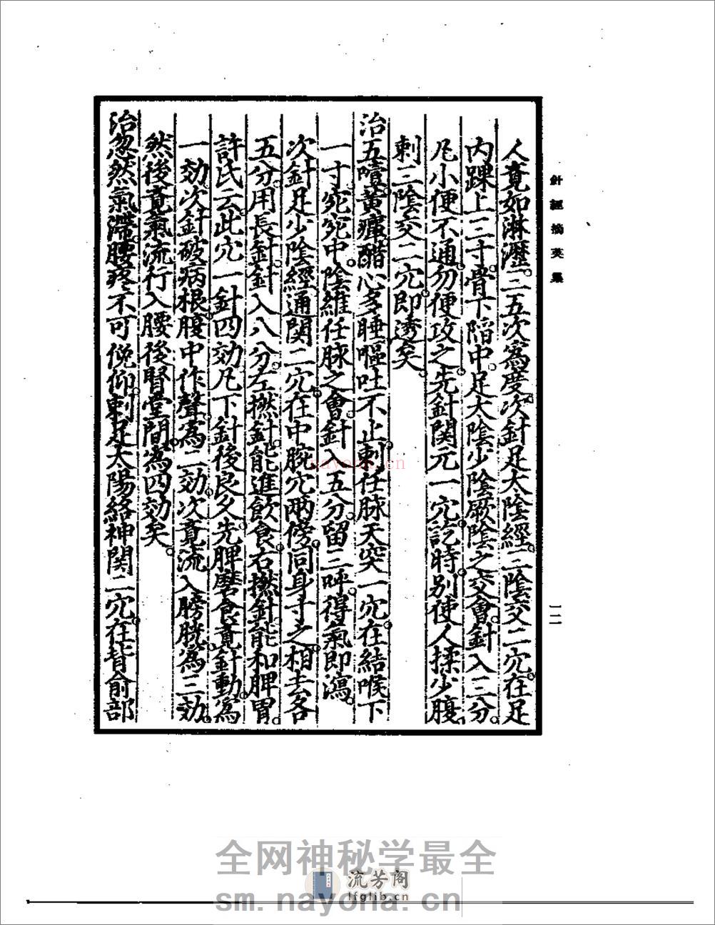 针经摘英集 - 第14页预览图