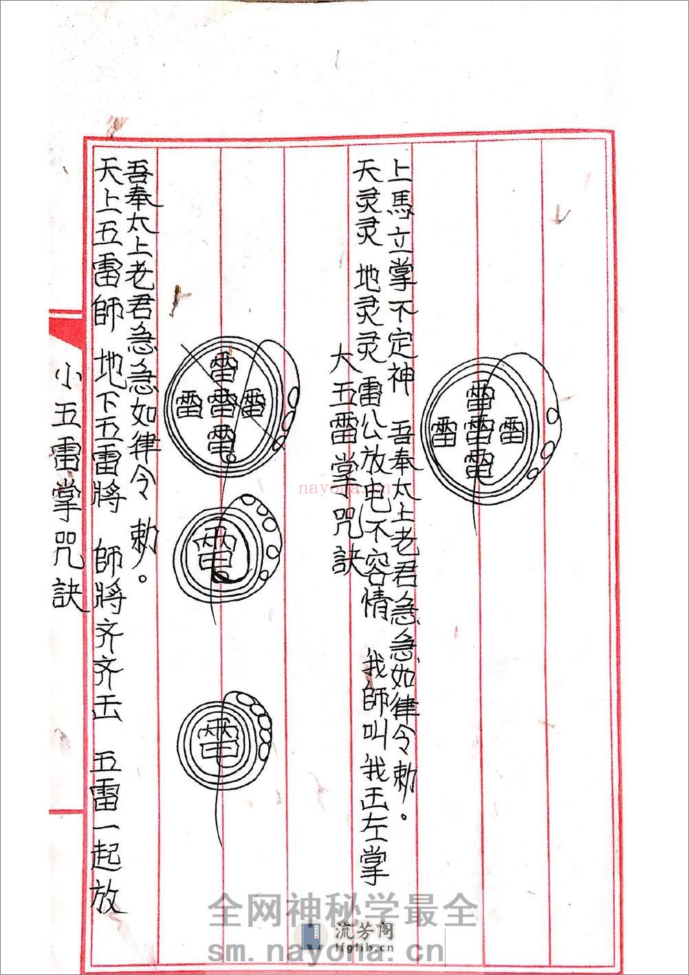 茅山玄英堂朱家教秘传法本 大全 - 第18页预览图