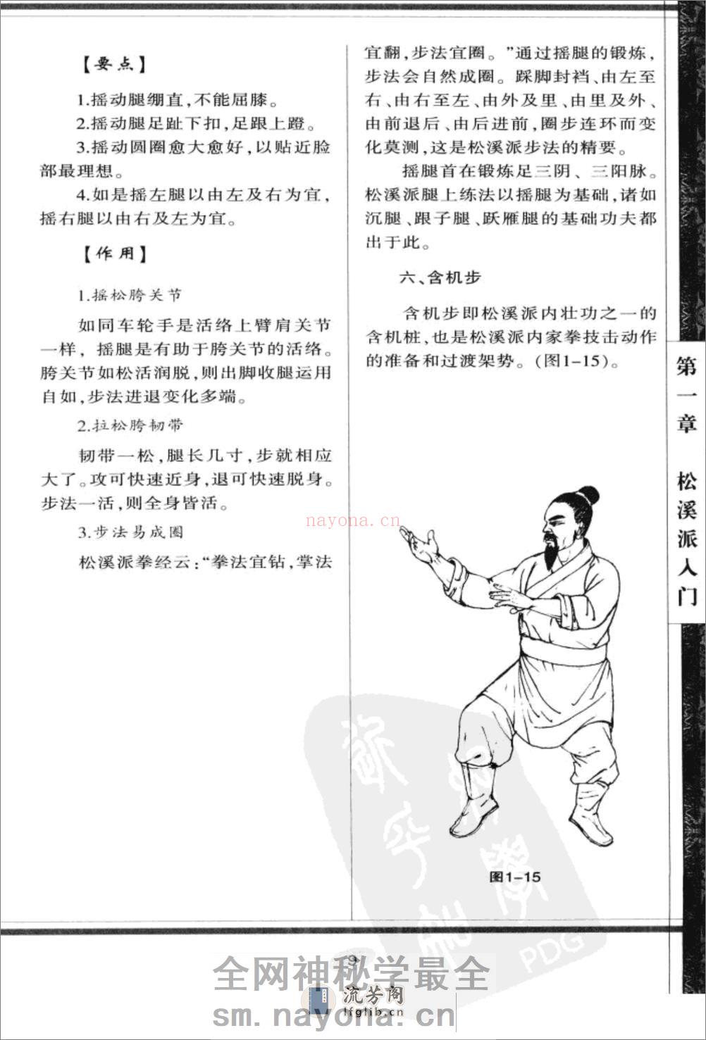 《松溪派内家武功》胡玉玺 - 第15页预览图