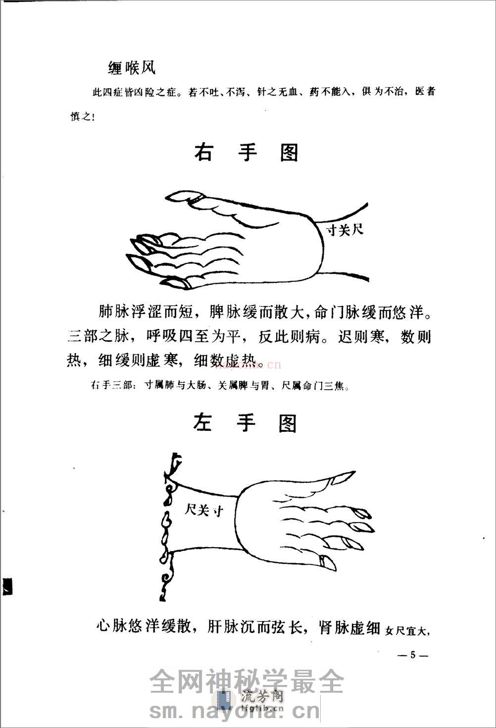 喉科指掌-[清]张宗良 - 第18页预览图