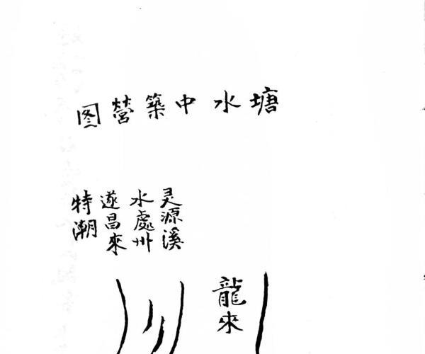 《砂水要诀》 (砂水什么意思)