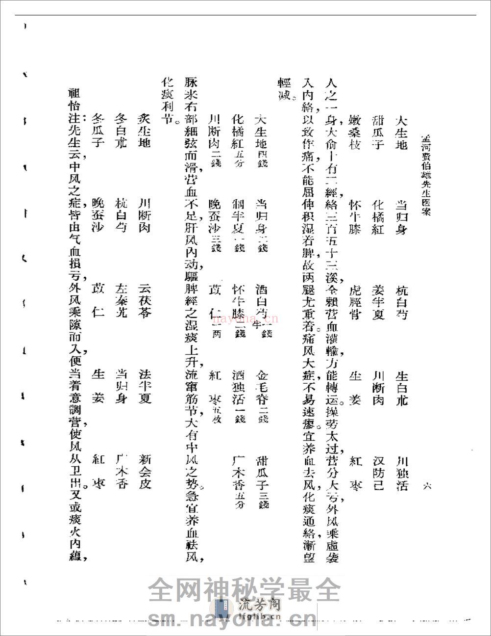 孟河费氏医案 - 第6页预览图