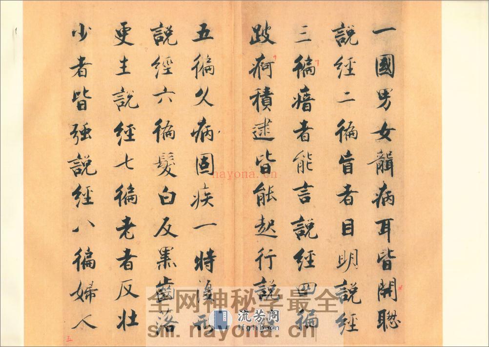 太上洞玄灵宝无量度人上品妙经 宋张即之写本 - 第10页预览图