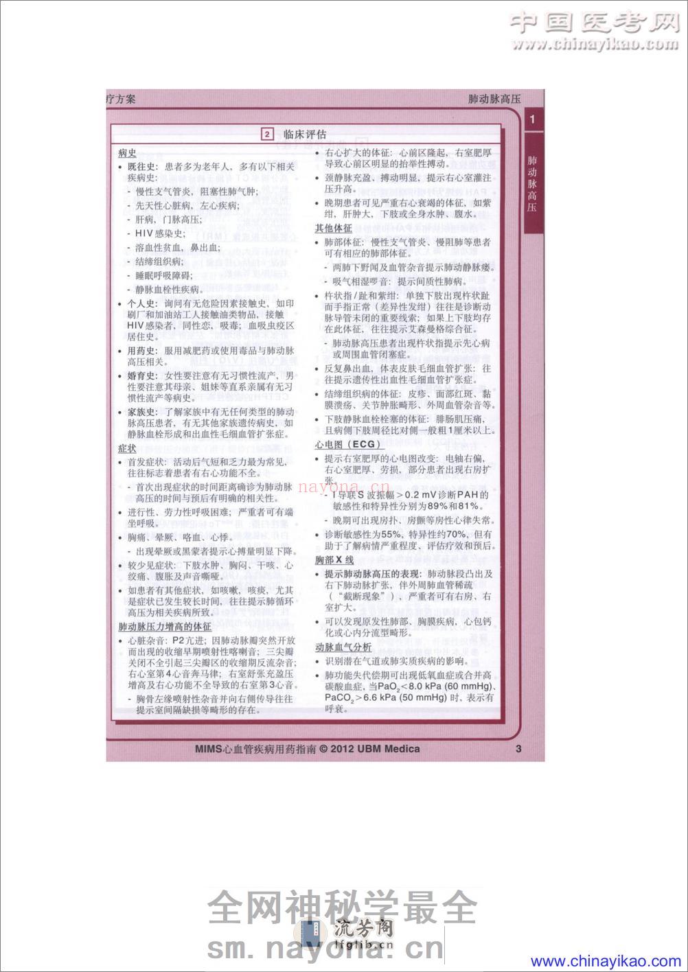 MIMS心血管疾病用药指南(第8版)——美迪医迅-2012 - 第13页预览图